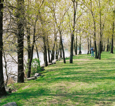 Le Parc urbain de Candiac