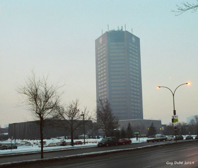 The Radio-Canada tower