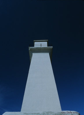 Vieux phare Ile Ste-Helene