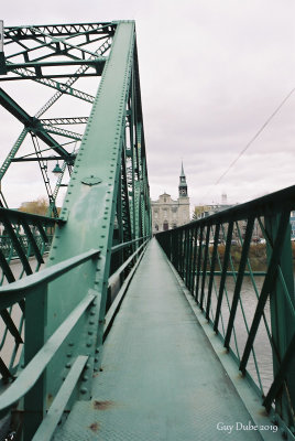 Le pont de la ville de lAssomption