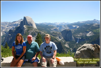 Half Dome - Yosemite 