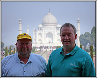 The Taj,  With Charles Randall
