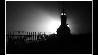 Ken Zimmerman - North Pier at night.jpg
