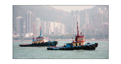 Hong Kong Tugs