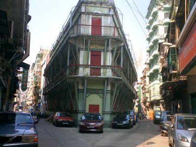 Macau street