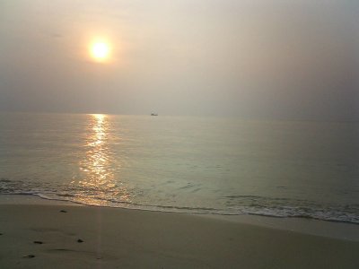 Sunset from Hat Yao beach
