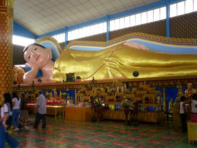 Sleeping Buddha, Penang