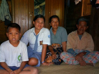 Family - Samosir Island, Sumatra