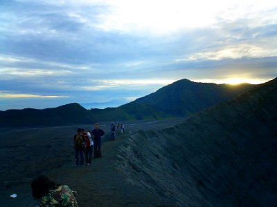 Sunrise at Mt. Bromo - Java