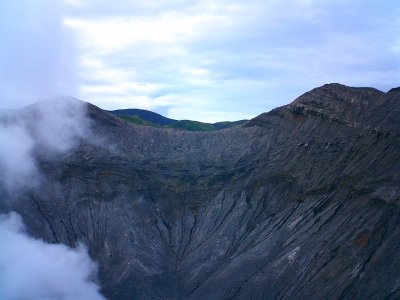 Looking around Mt. Bromo - Java