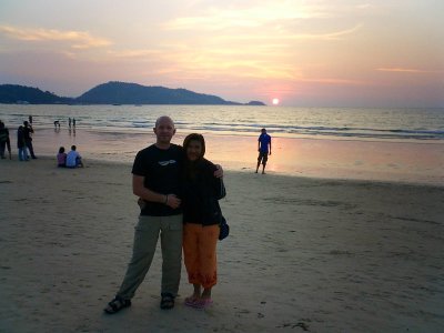 Sunset - Phuket