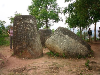 Plain of Jars - near Phonsavon