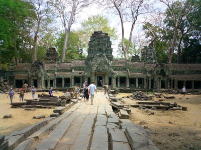 Ta Prohm, the Jungle Temple