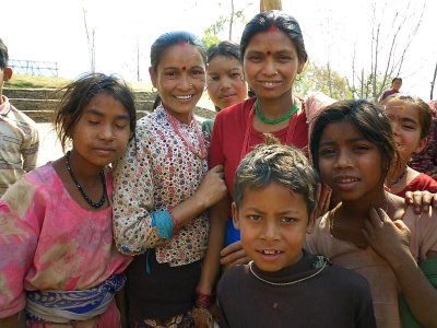 Village kids, Besi Sahar