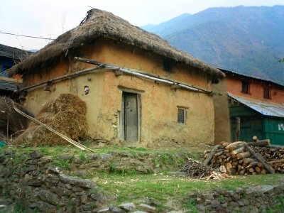 A home in Bahun Danda