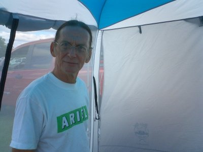 Mark, the campmaster extraordinaire