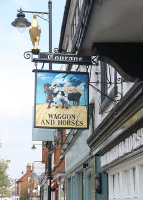 62. Waggon and Horses