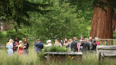 169. Gathered in the churchyard