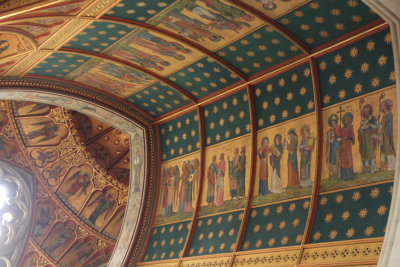 208. St. Mary's Church, ceiling