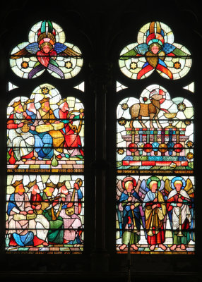 209. St. Mary's Church, window