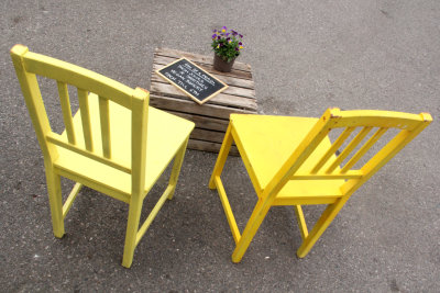282. Yellow Chairs
