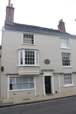 336. Jane Austen's final home