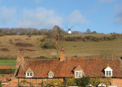 356. Cobstone Mill from Turville