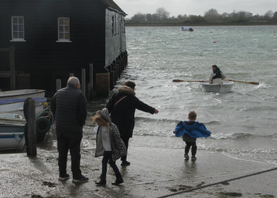 102: Boy by the shore