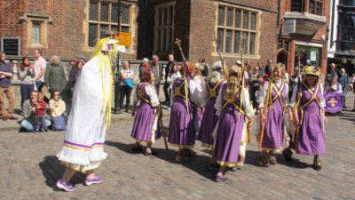 122: Fleur de Lys Morris