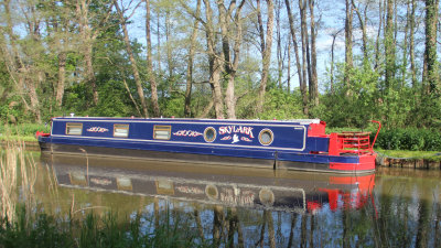 139: Skylark narrowboat
