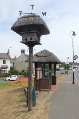25: Thatched at Wescott