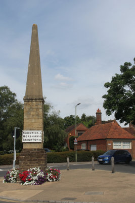 27: Obelisk at Cranleigh