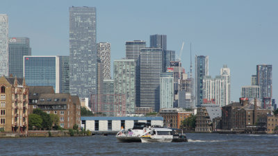 168: Docklands Skyline