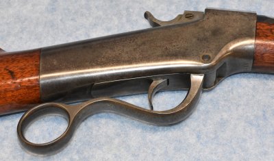 Trigger Guard/Ring Lever - Note: Single Ring Lever