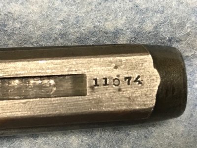 Williamson Deringer - Serial Number