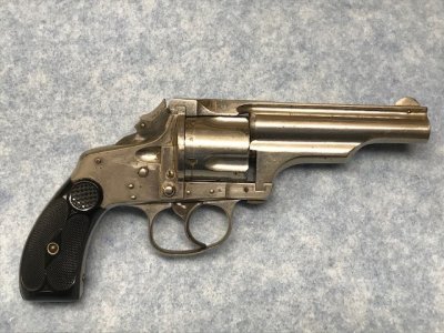 Merwin & Hulbert .38 Caliber Revolver