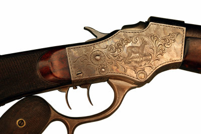 Engraved Action - Right Side