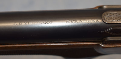A.O. Zischang Barrel Stamp