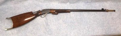 A.O. Zischang Rifle - Overall View