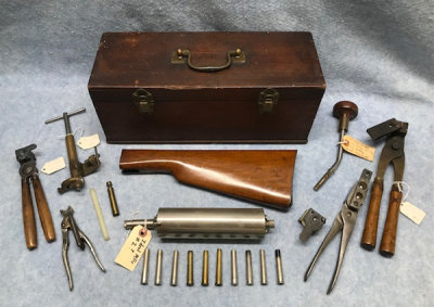 Contents of Shooting Kit