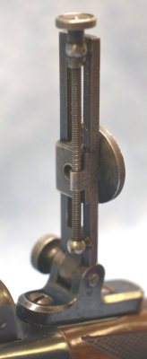 Mid Range Tang Sight Staff Detail