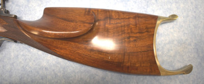 Zischang Straight Grip Buttstock, Cheek Piece and Butt Plate Detail