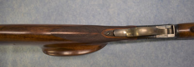 Checkering Detail Bottom of Buttstock