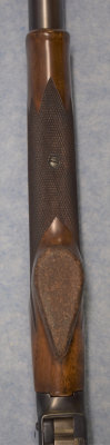 Forearm Checkering Detail