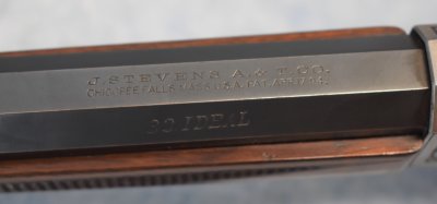 J. Stevens Arms & Tool Co. Stamp Detail