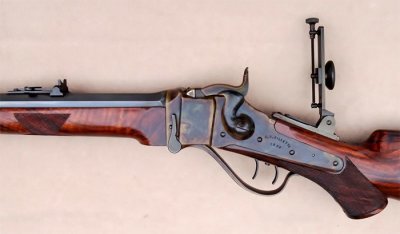 Receiver and Checkering Detail 
