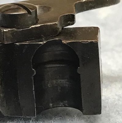Ideal Mold - .44 Russian Button Bullet Cavity Detail