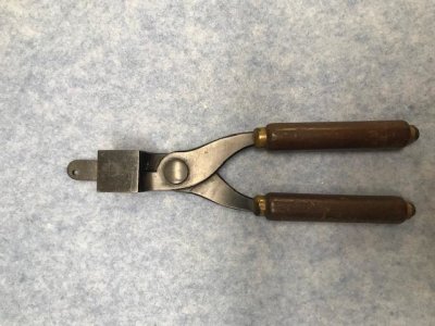 Winchester Bullet Mold - Bottom - .44 S&W Russian