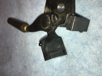 Winchester Bullet Mold - Bullet Cavity - .44 S&W Russian