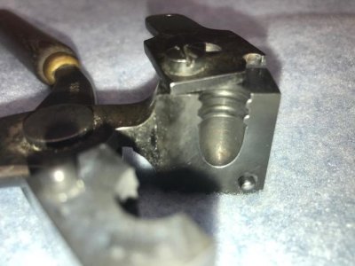 Winchester Mold - Cavity Detail - .44 S&W Russian